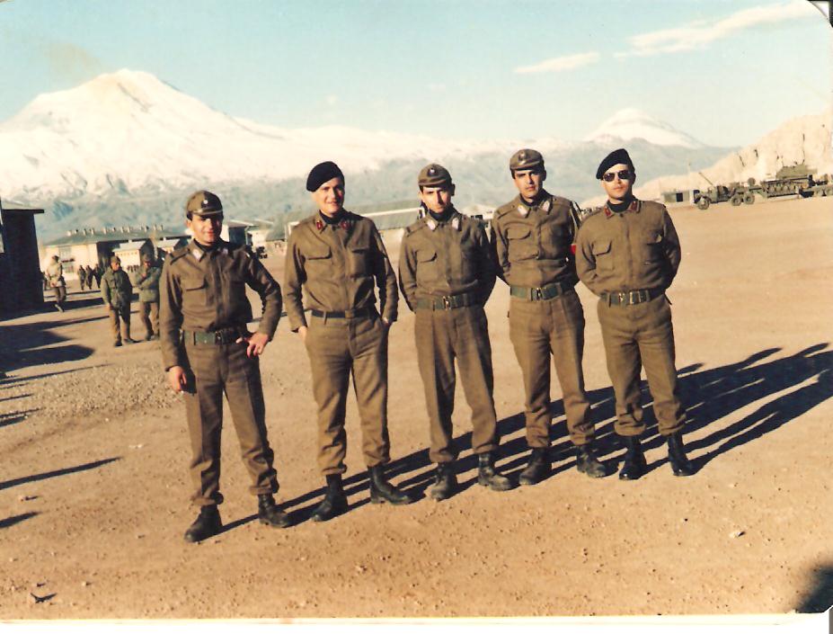 ASKERLİK YILLARI